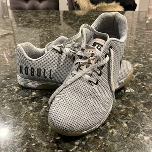 No Bull Training shoes. Size: 11. Grey. Camo grey.
